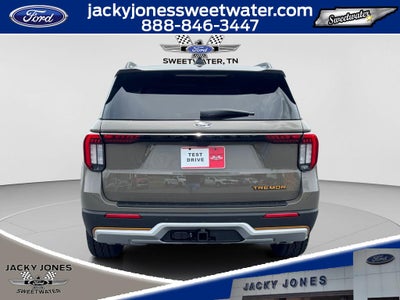 2026 Ford Explorer Tremor
