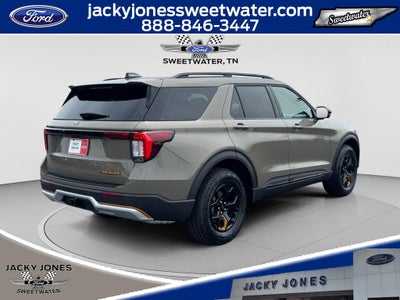 2026 Ford Explorer Tremor