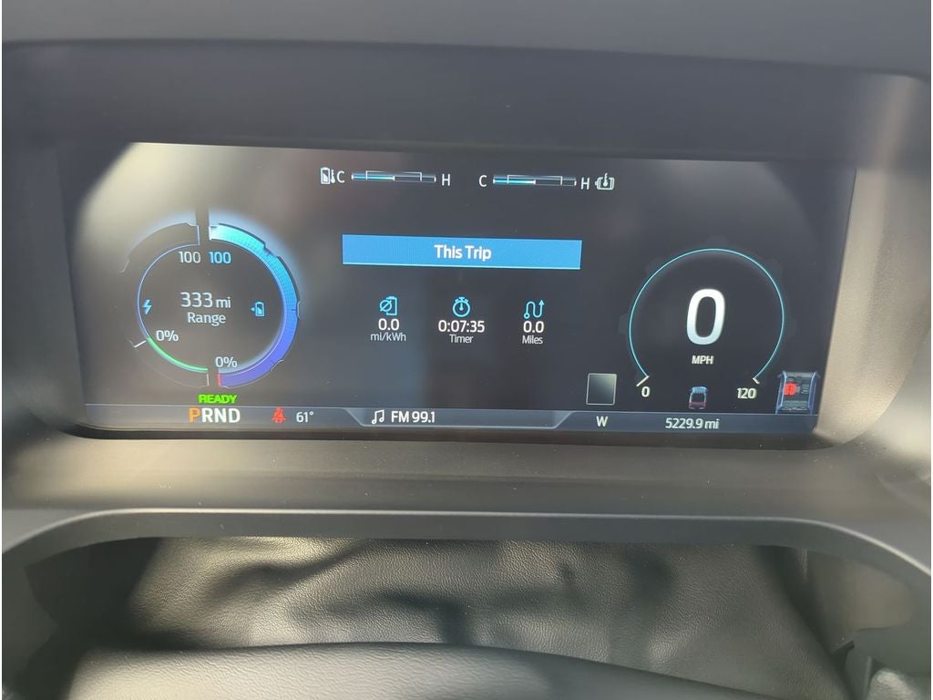 2025 Ford F-150 Lightning Flash Available Demo