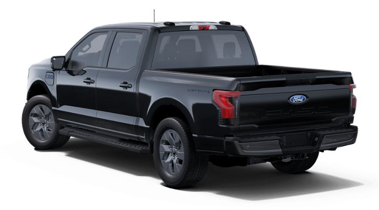 2025 Ford F-150 Lightning Flash Available Demo
