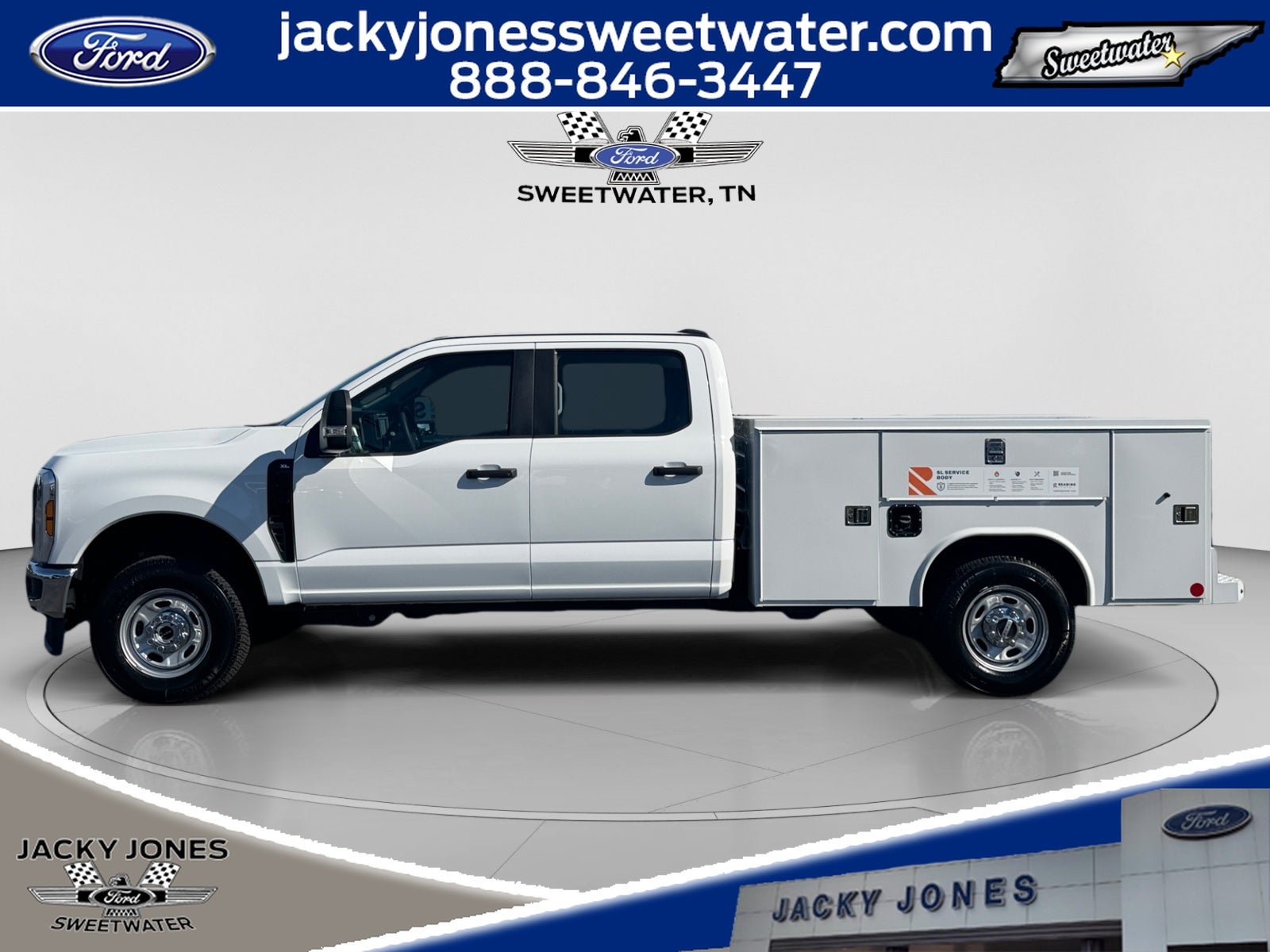 2027 Ford F-250 XL SERVICE BODY