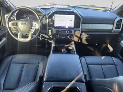 2022 Ford F-250 LARIAT FLATBED