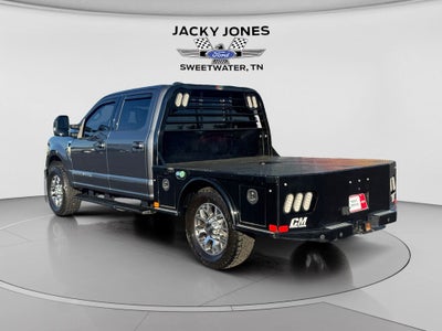 2022 Ford F-250 LARIAT FLATBED