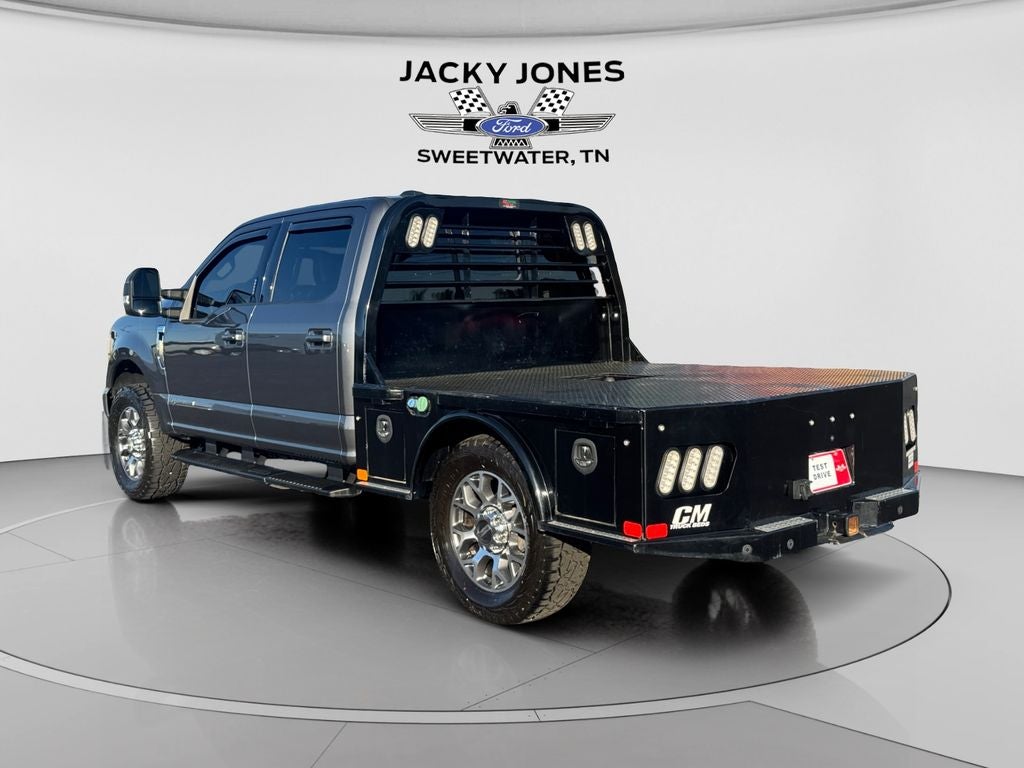 2022 Ford F-250 LARIAT FLATBED