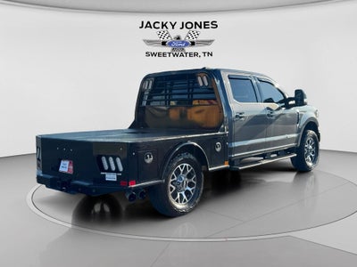 2022 Ford F-250 LARIAT FLATBED