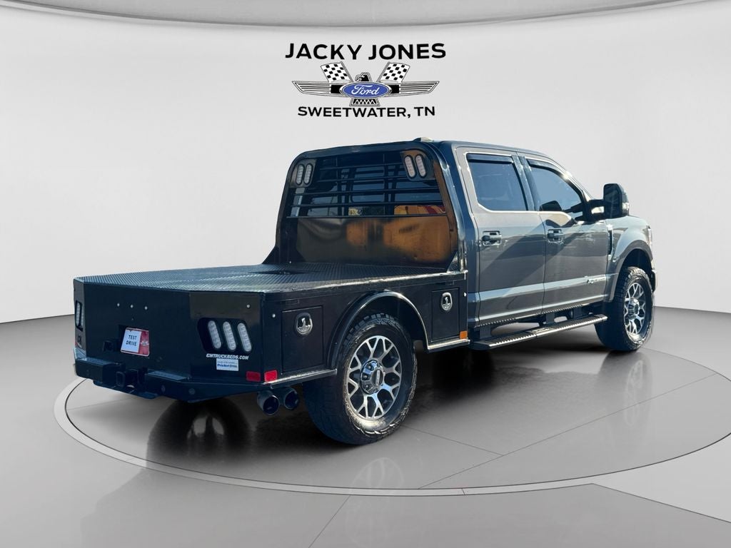 2022 Ford F-250 LARIAT FLATBED