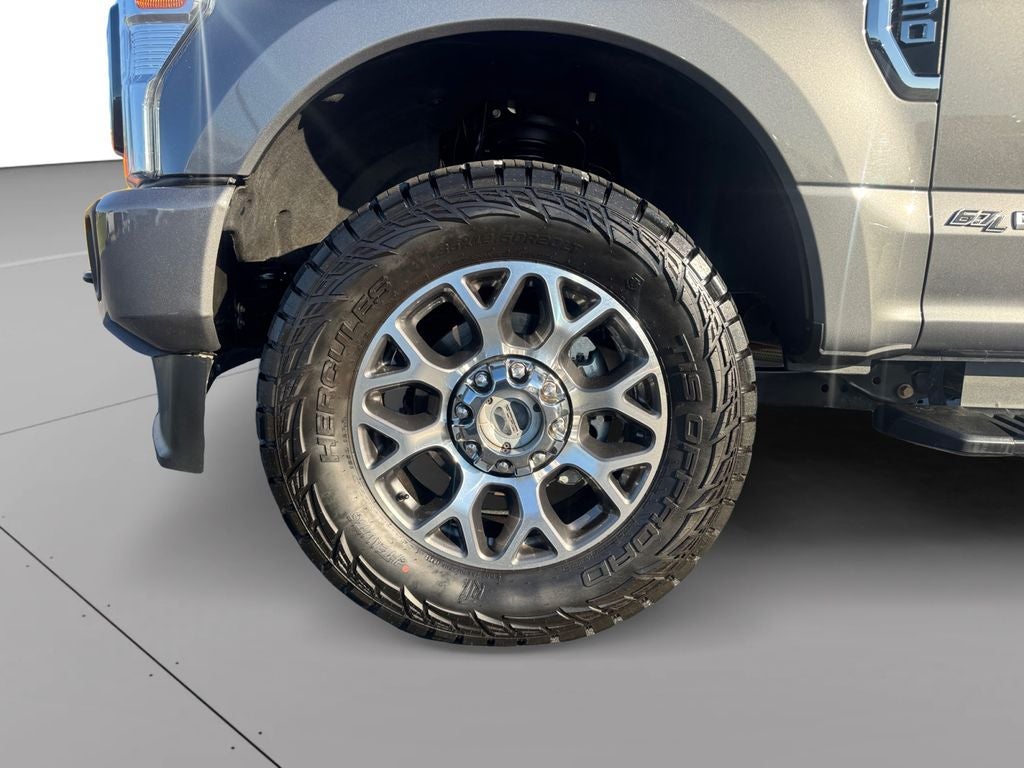 2022 Ford F-250 LARIAT FLATBED