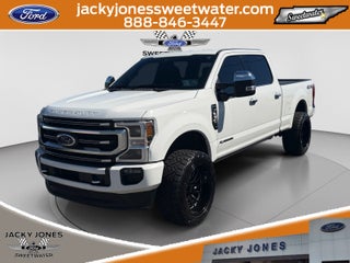 2022 Ford F-250 Platinum