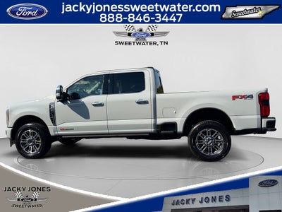 2026 Ford F-250 Platinum