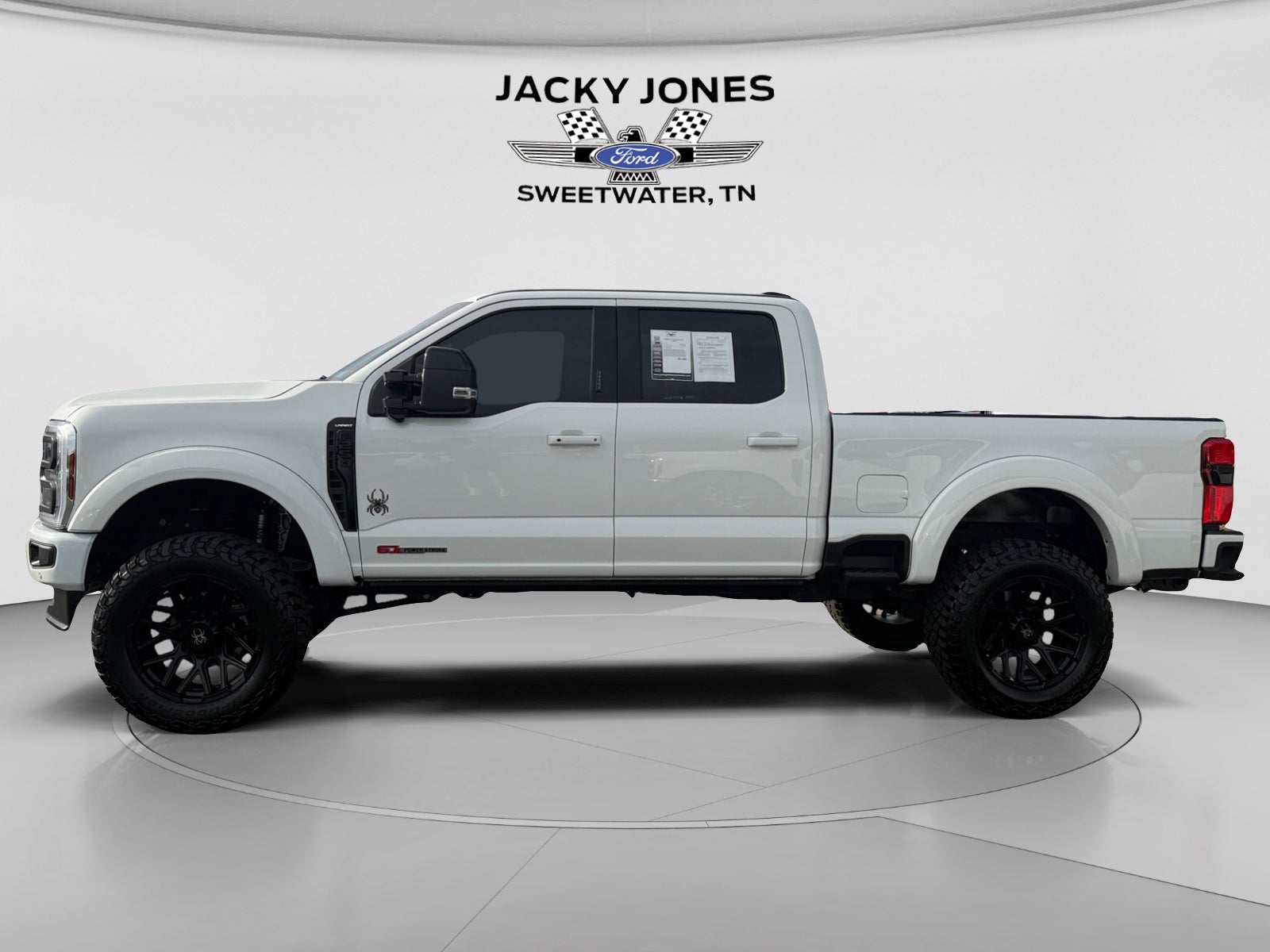 2024 Ford F-250 LARIAT BLACK WIDOW