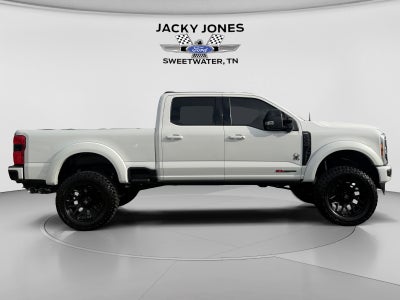 2024 Ford F-250 LARIAT BLACK WIDOW