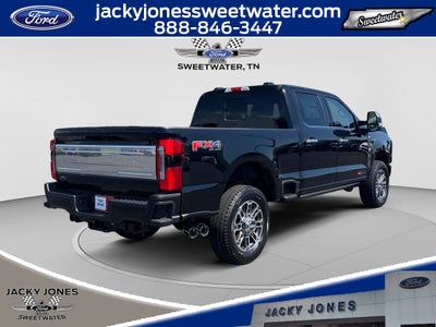 2026 Ford F-250 Platinum