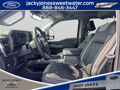 2026 Ford F-250 LARIAT BLACK WIDOW