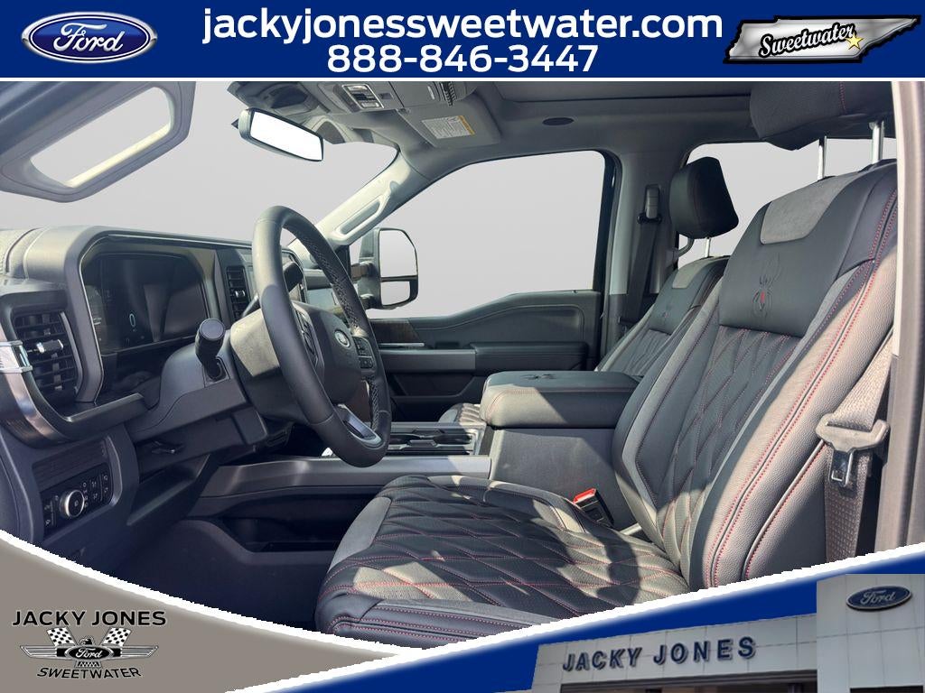 2026 Ford F-250 LARIAT BLACK WIDOW