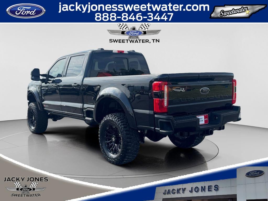 2026 Ford F-250 LARIAT BLACK WIDOW
