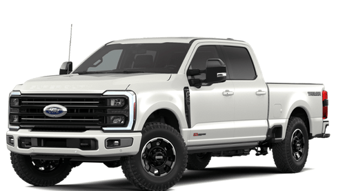 2026 Ford F-250 Platinum