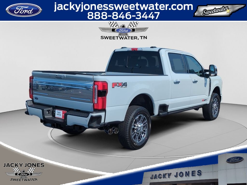 2026 Ford F-350 Platinum