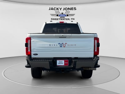 2026 Ford F-350 King Ranch