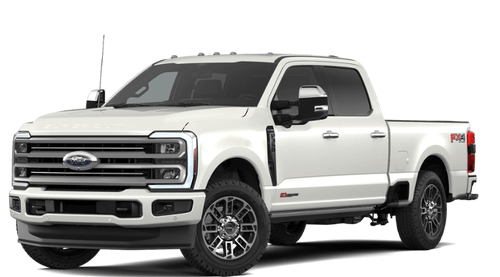 2026 Ford F-350 Platinum