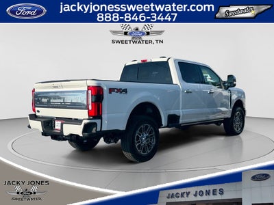 2026 Ford F-350 Platinum