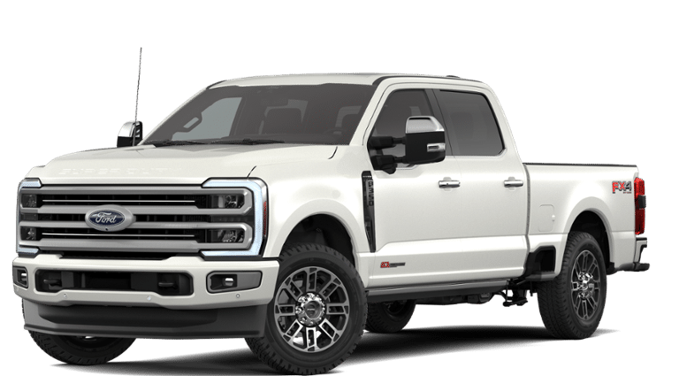 2026 Ford F-350 Platinum