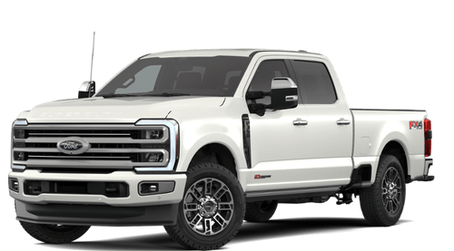 2026 Ford F-350 Platinum