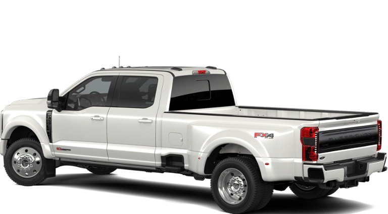 2026 Ford F-450 Platinum