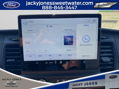 2026 Ford Transit Van Base