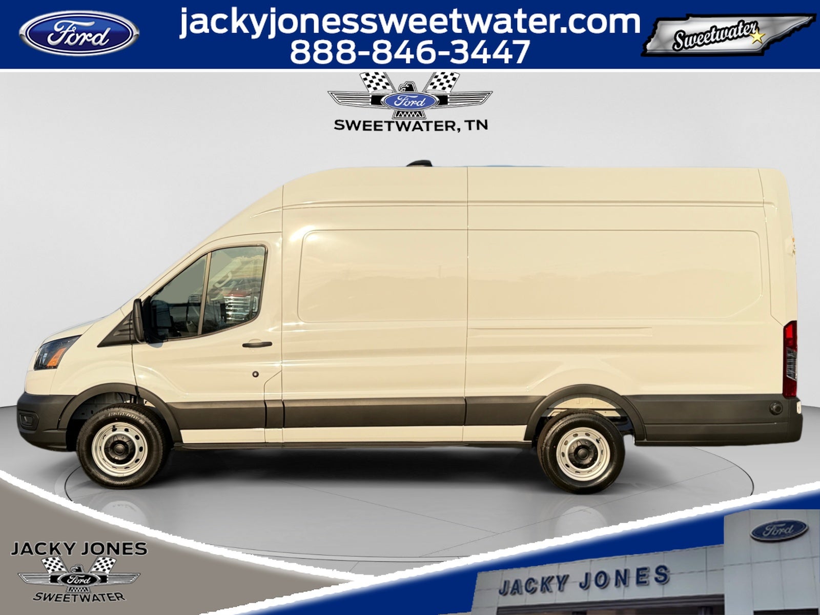 2027 Ford Transit Van Base