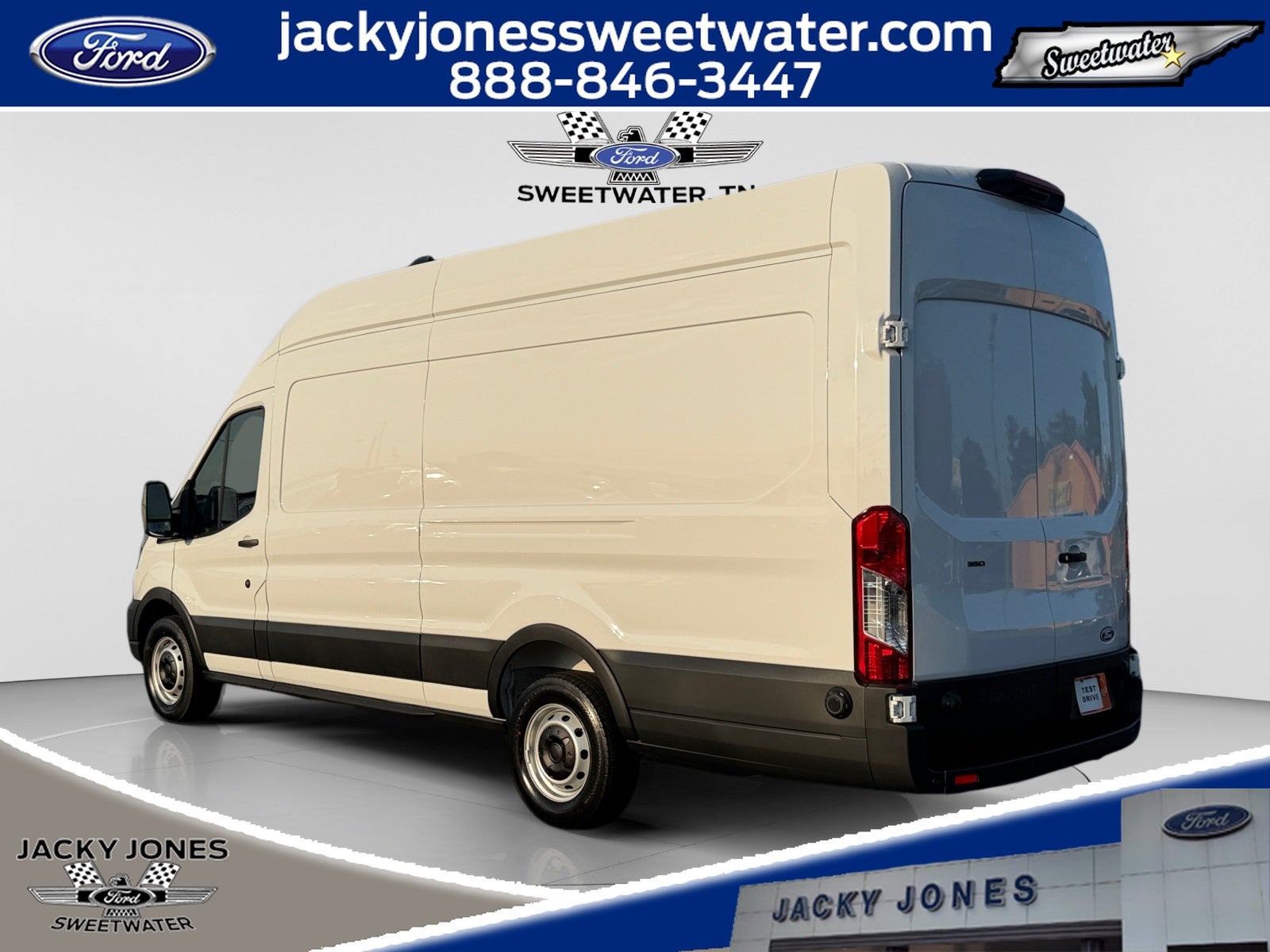 2027 Ford Transit Van Base