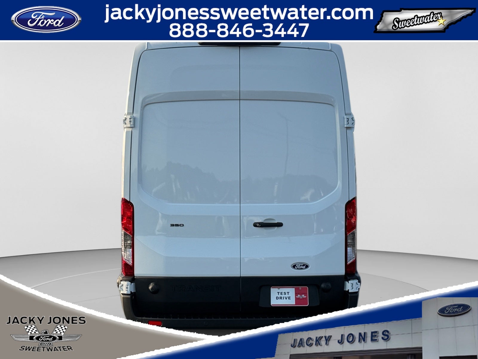 2027 Ford Transit Van Base