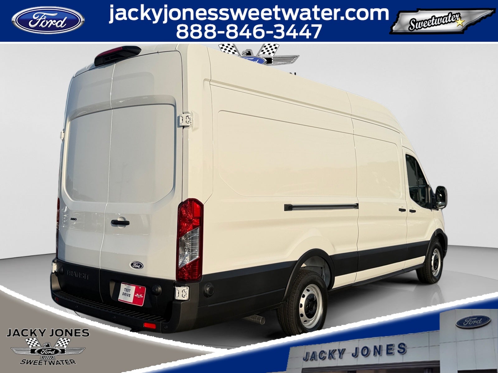 2027 Ford Transit Van Base