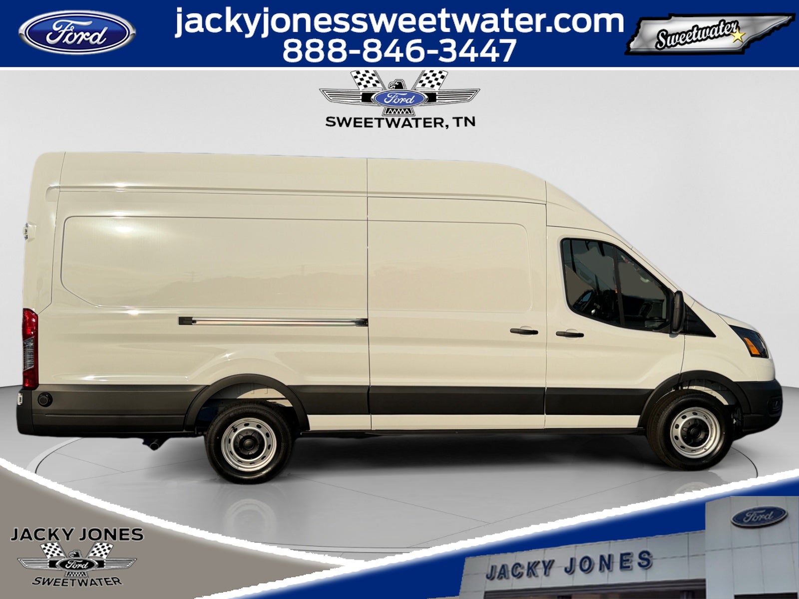2027 Ford Transit Van Base