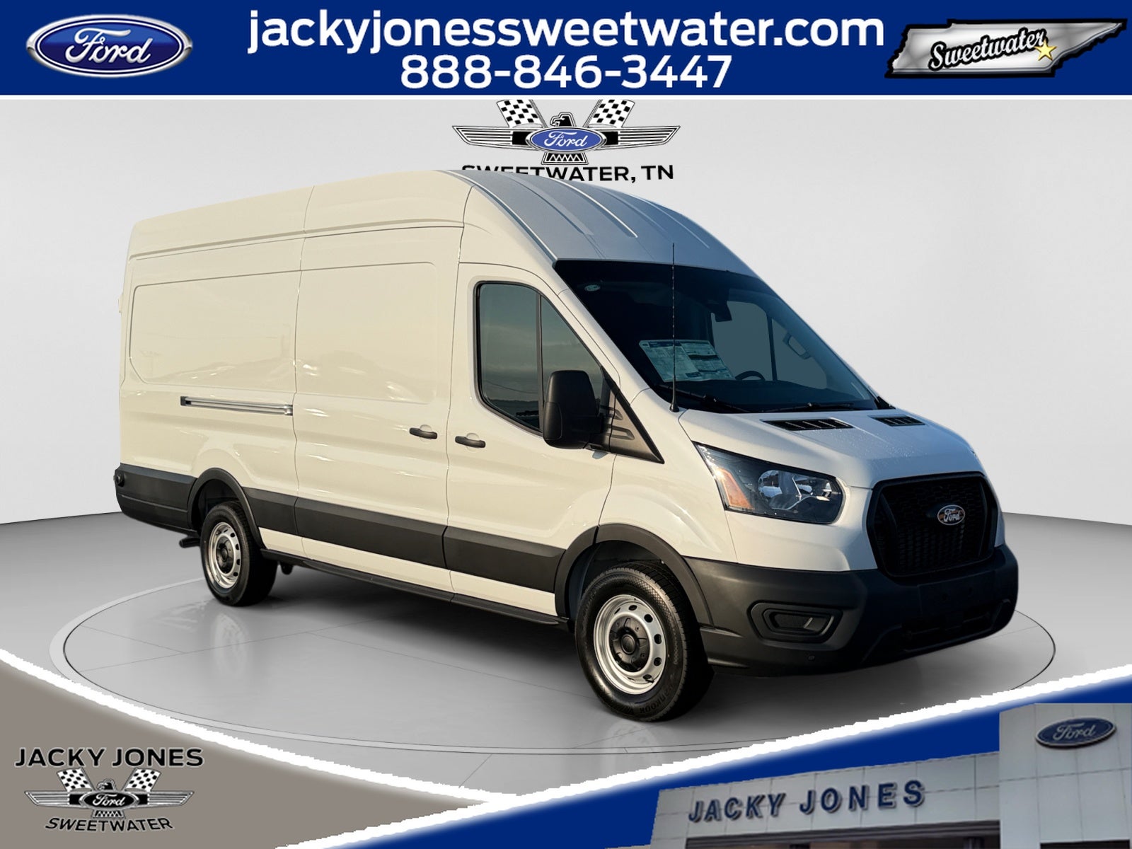 2027 Ford Transit Van Base