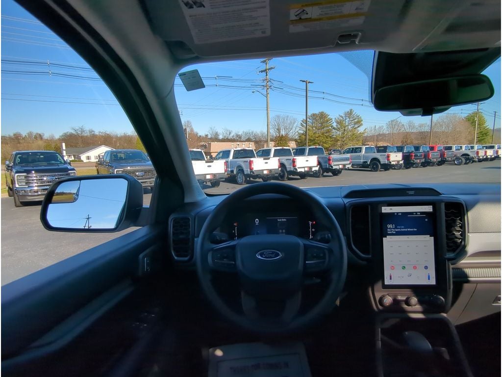 2025 Ford Ranger XL-Upcoming Demo