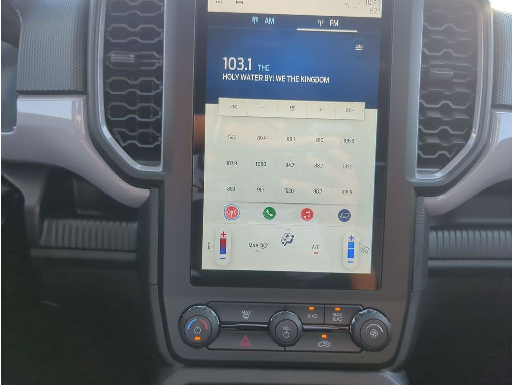 2025 Ford Ranger XLT-Upcoming Demo