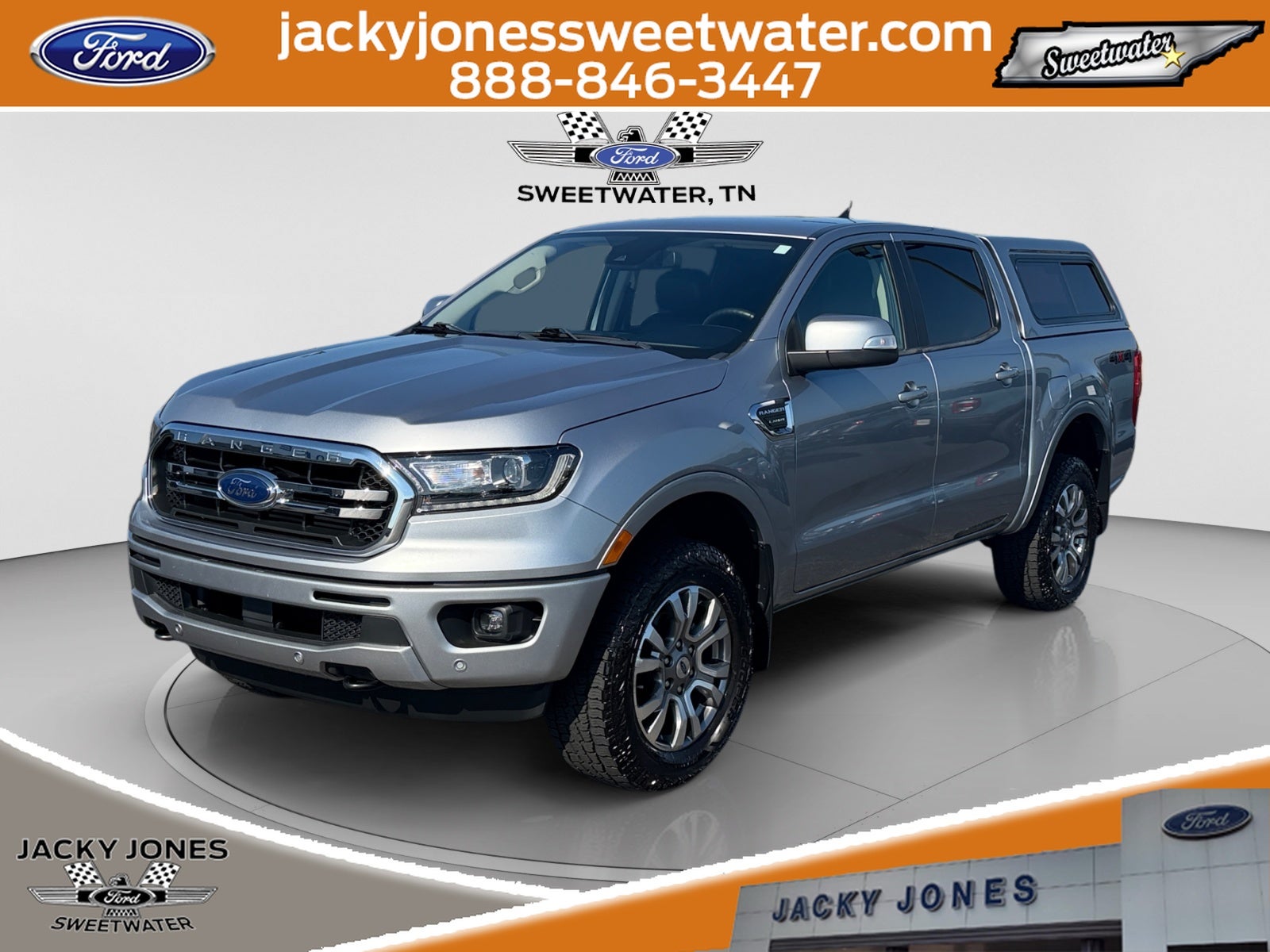 2020 Ford Ranger Lariat