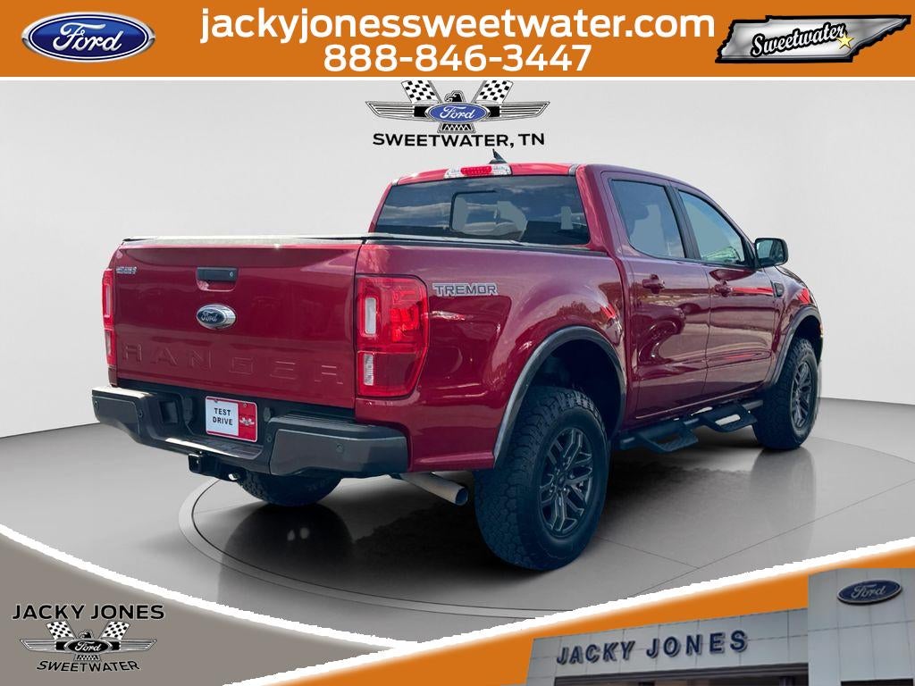 2021 Ford Ranger LARIAT