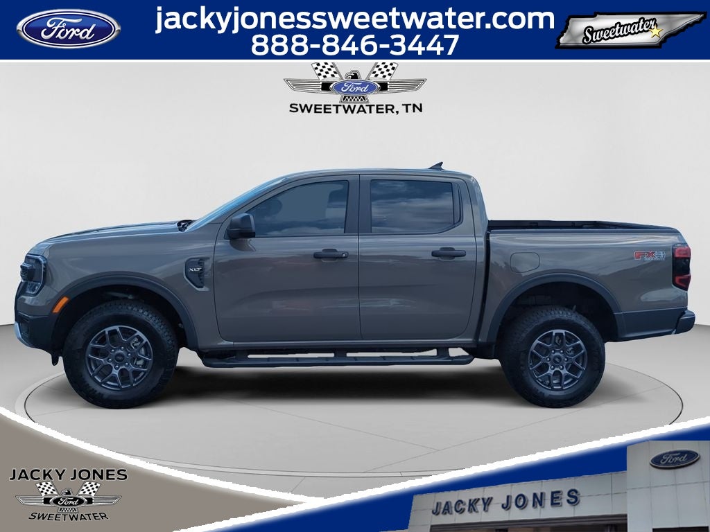 2025 Ford Ranger XLT