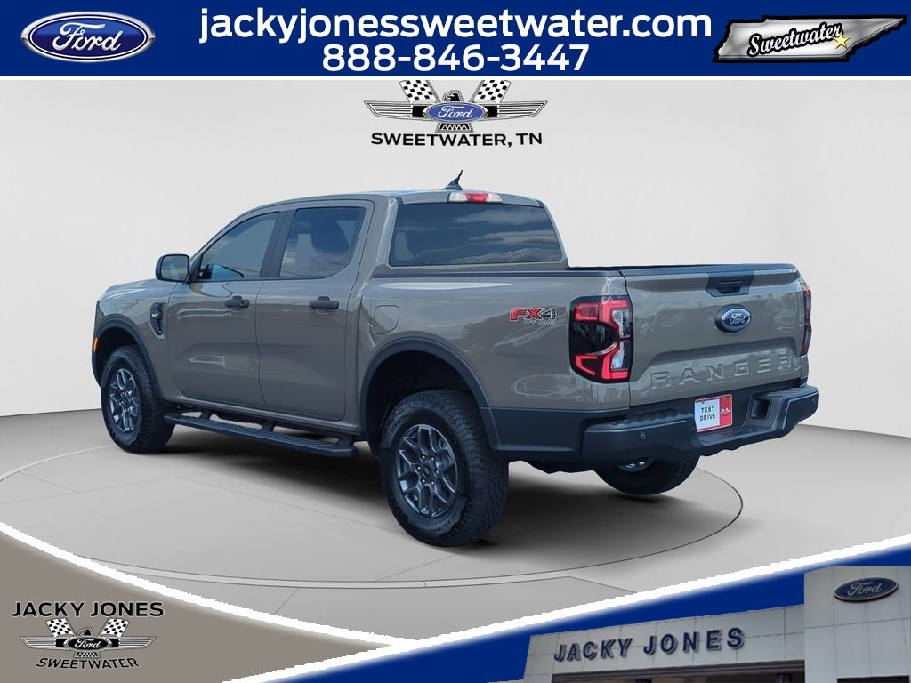 2025 Ford Ranger XLT