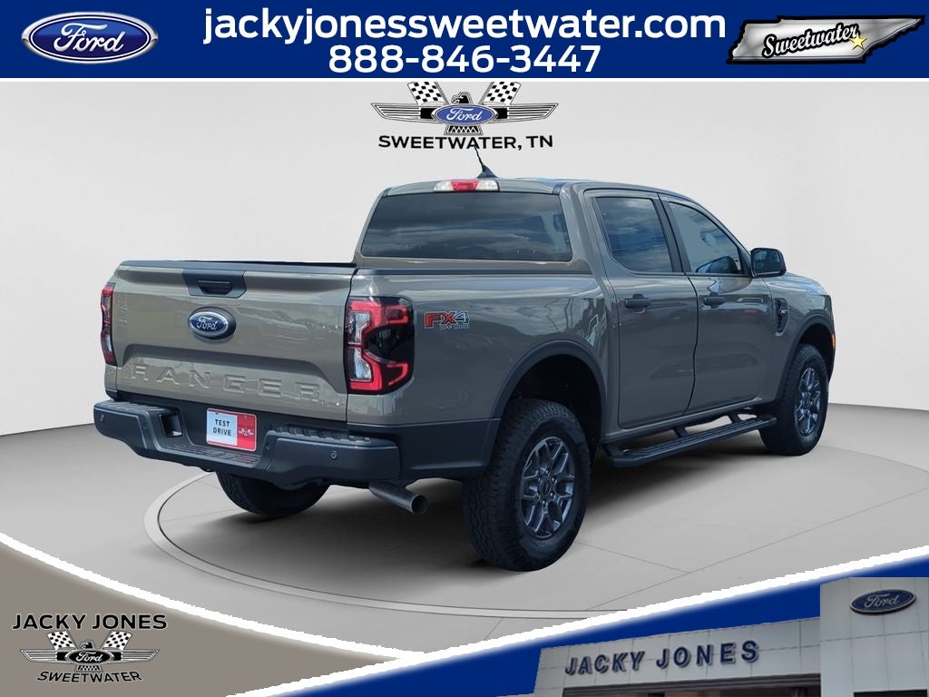 2025 Ford Ranger XLT