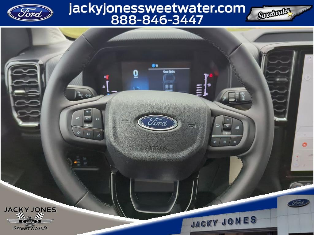 2025 Ford Ranger XLT