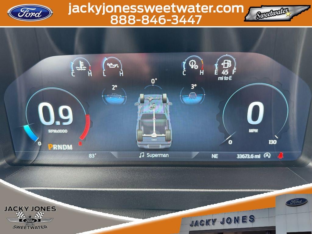 2024 Ford Ranger LARIAT SPORT PKG