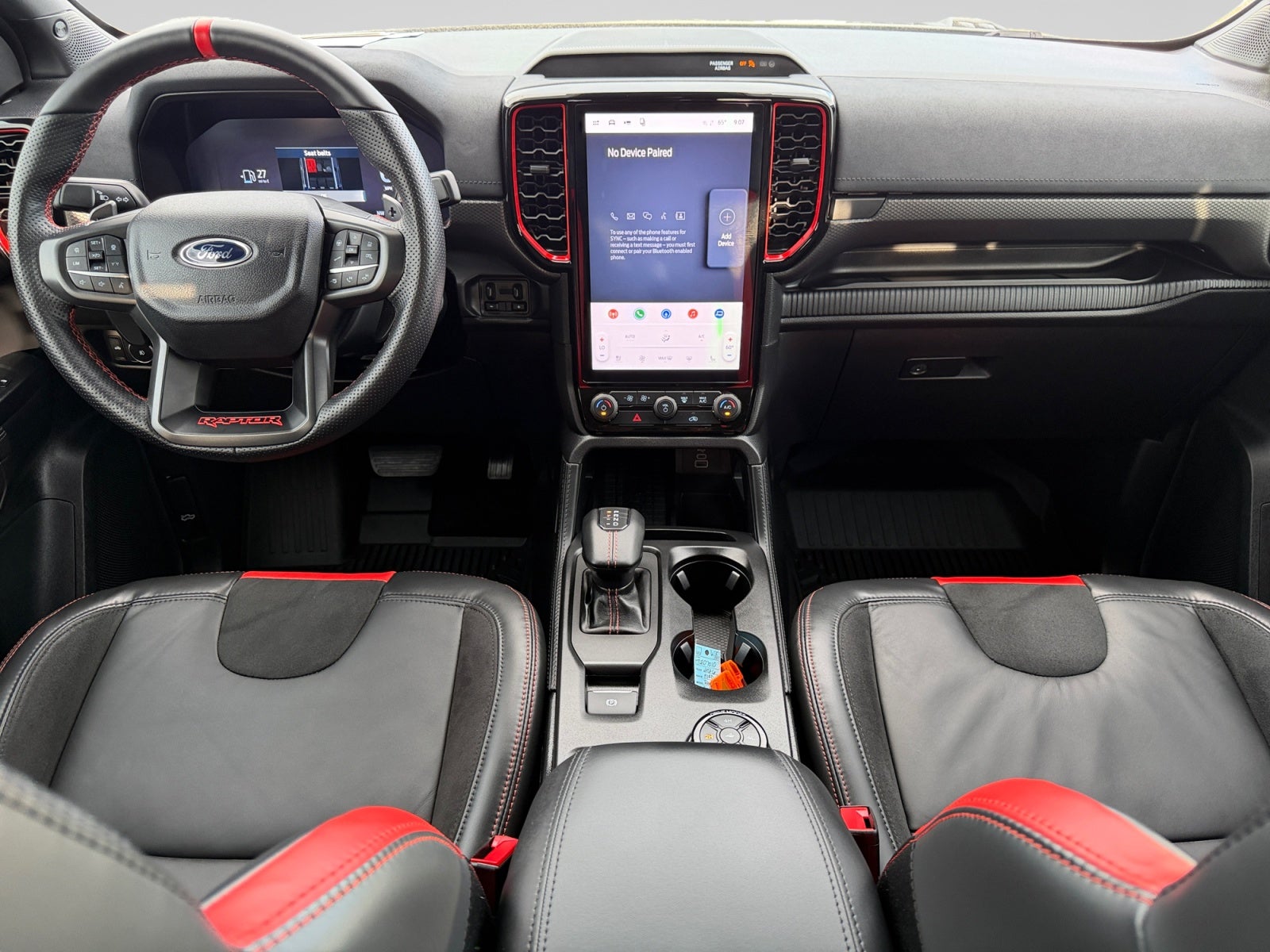 2026 Ford Ranger Raptor