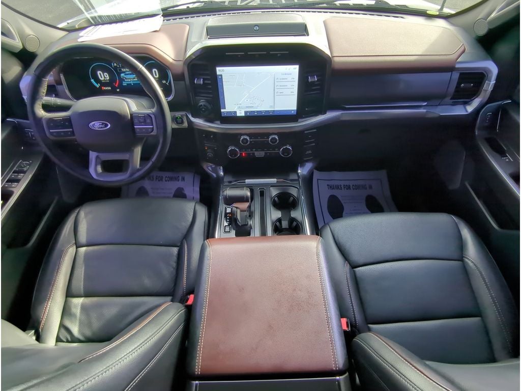 2021 Ford F-150 LARIAT