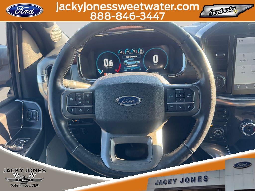 2022 Ford F-150 LARIAT SPORT