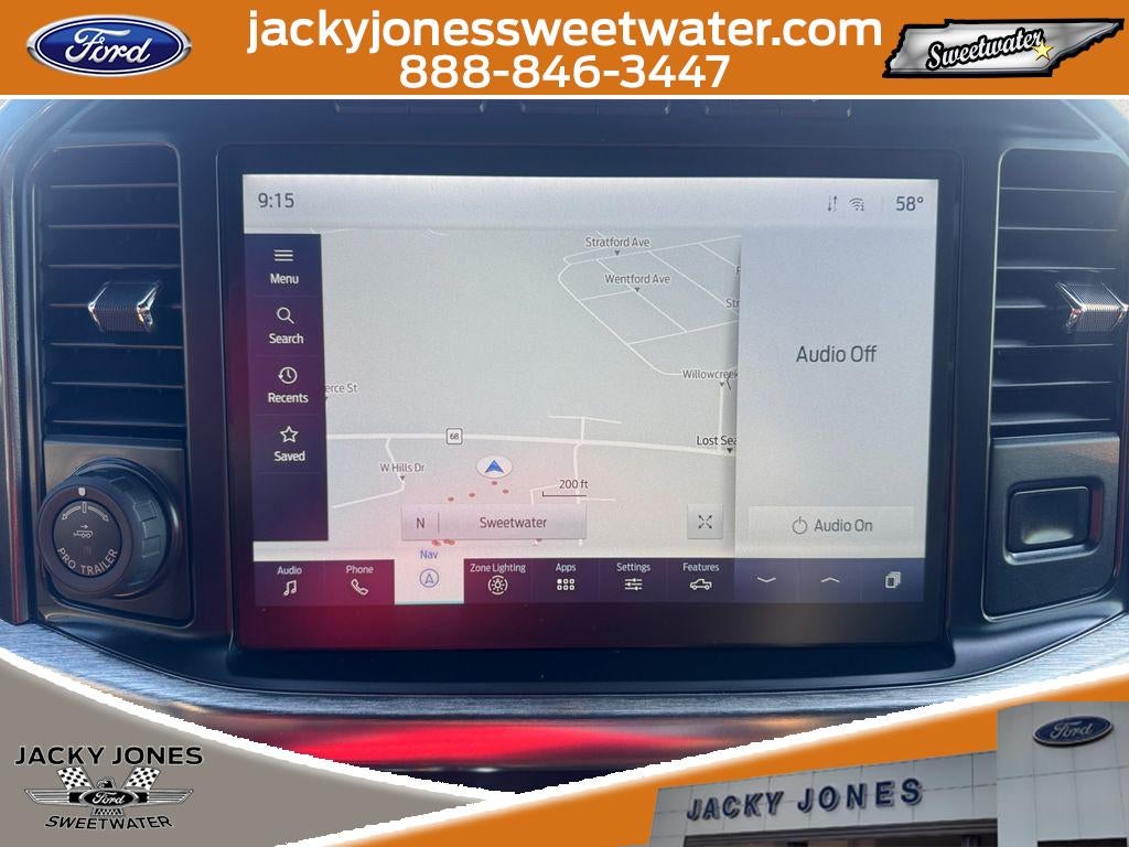 2022 Ford F-150 LARIAT SPORT