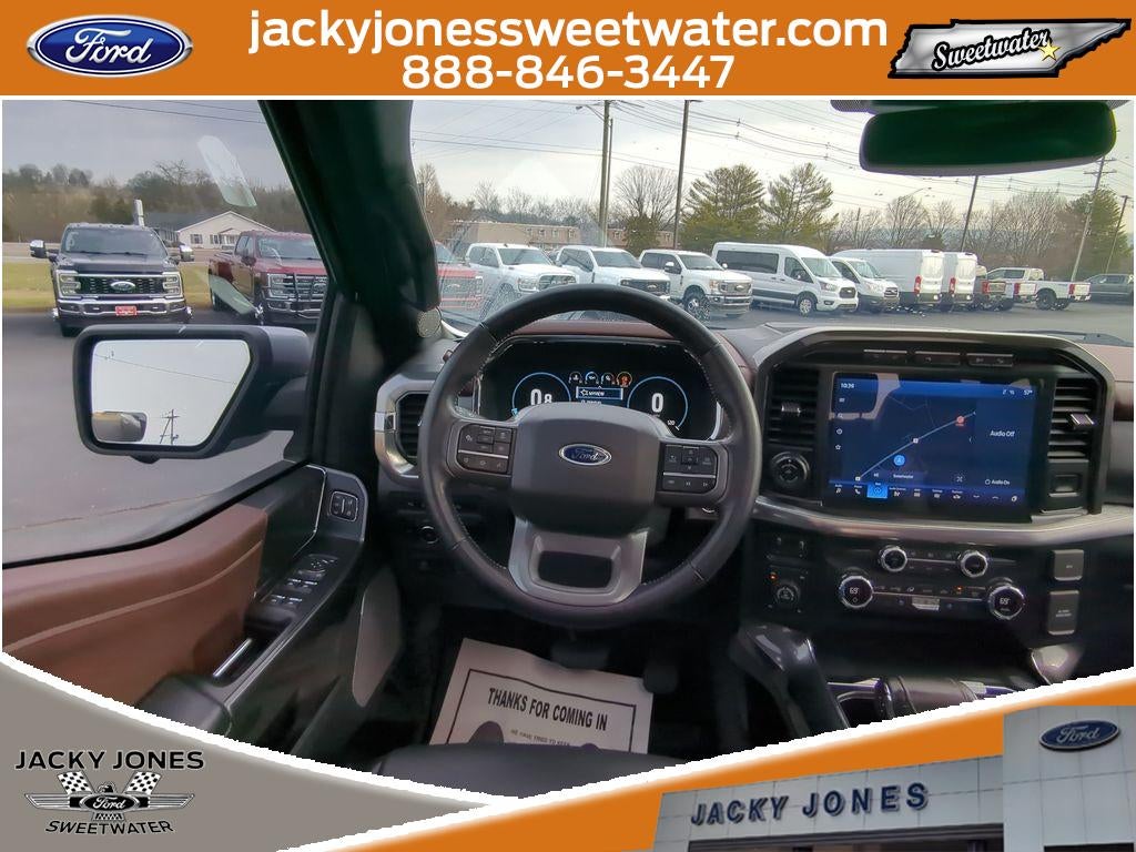 2021 Ford F-150 LARIAT