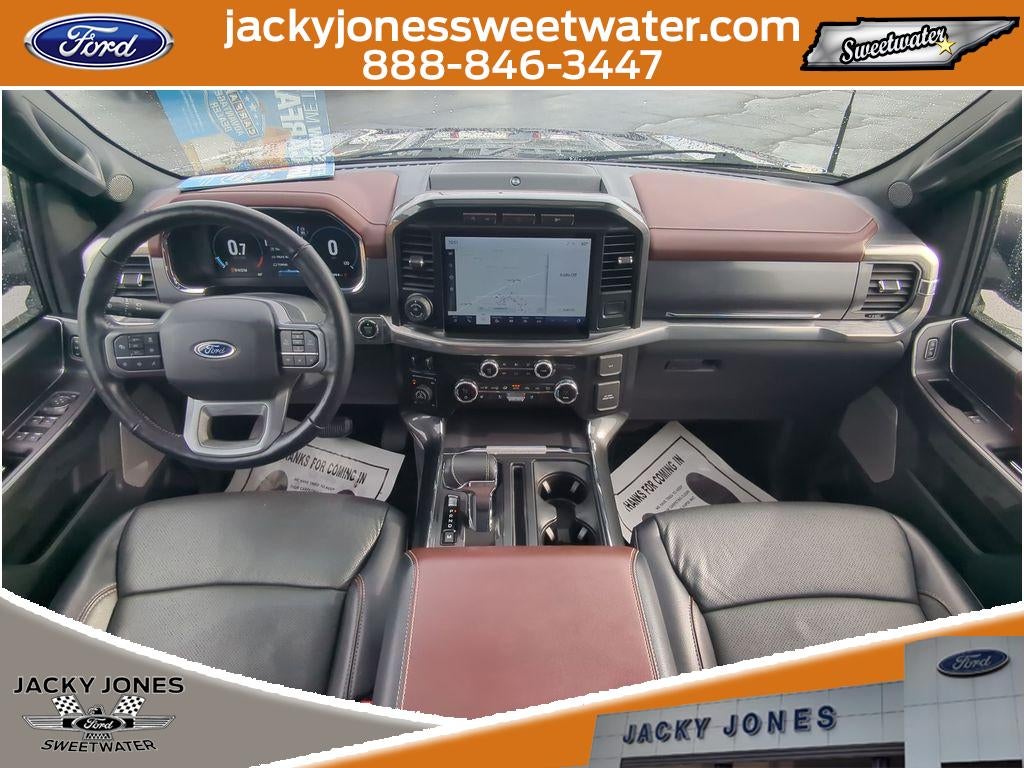 2021 Ford F-150 LARIAT