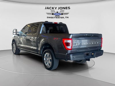 2023 Ford F-150 Platinum